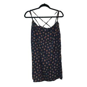 Madewell hippie summer cover up floral beach dress swimsuit cover women’s Sm